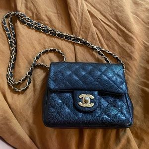 Channel crossbody bag